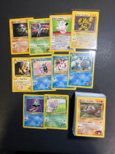 Load image into Gallery viewer, Pokemon Near Complete Gym Heroes Set - 79 Cards - WOTC Unlimited Lot