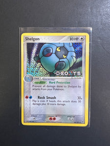 Shelgon - 45/107 “Stamped” Reverse Holo - EX Deoxys