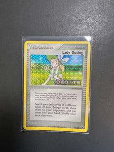 Lady Outing - 87/107 “Stamped” Reverse Holo Trainer - EX Deoxys