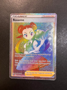 Roxanne - 206/189 Hyper Secret Rainbow Rare Trainer - Astral Radiance