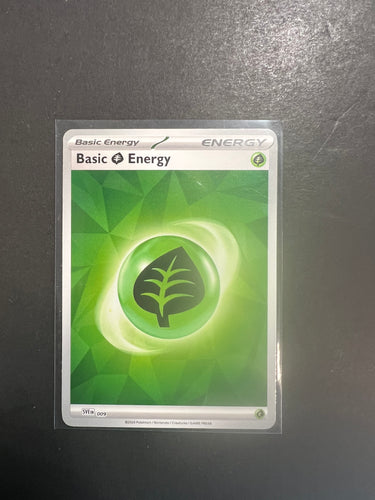 Grass Energy - 009 Reverse Holo - Prismatic Evolutions