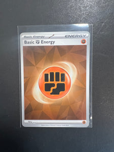 pokemon fighting energy cards Fighting Energy - 014 Reverse Holo