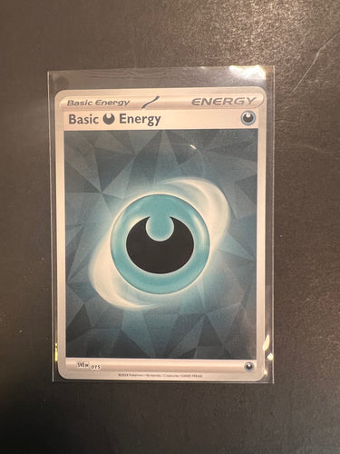 Darkness Energy - 015 Reverse Holo - Pokemon Prismatic Evolutions