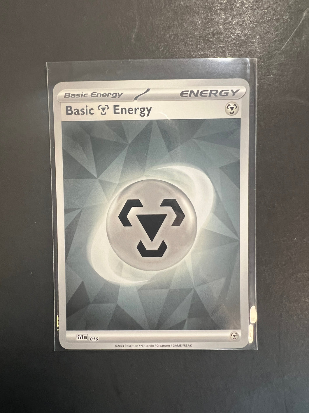 Metal Energy - 016 Reverse Holo - Pokemon Prismatic Evolutions