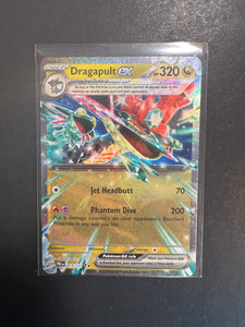 dragapult pokemon card Dragapult ex - 073/131 Ultra Rare