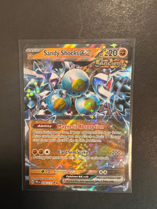 Sandy Shocks ex - 056/131 Ultra Rare - Prismatic Evolutions