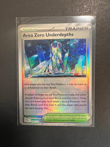 Area Zero Underdepths - 094/131 Reverse Holo Pokeball Trainer - Prismatic Evolutions