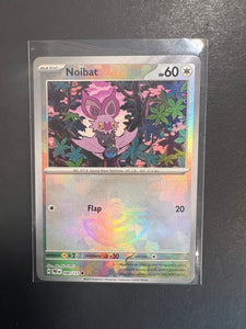 Noibat - 090/131 Reverse Holo Pokeball - Prismatic Evolutions