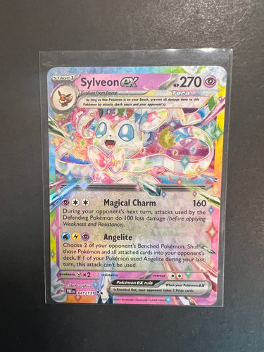 Sylveon ex - 041/131 Ultra Rare - Prismatic Evolutions