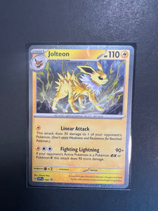 Jolteon - 169 Holo Rare Promo - Prismatic Evolutions JAB Games13 Jolteon - 169 Holo Rare Promo - Prismatic Evolutions JAB Games13