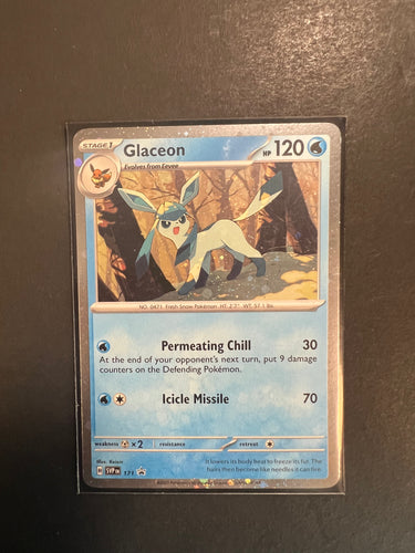 Glaceon - 171 Holo Rare Promo - Prismatic Evolutions