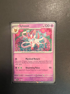 Sylveon - 172 Holo Rare Promo - Prismatic Evolutions