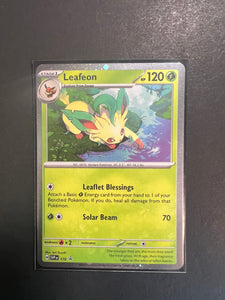 Leafeon - 170 Holo Rare Promo - Prismatic Evolutions