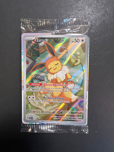 Eevee - SVP 173 Holo Rare Promo - Sealed Prismatic Evolutions Pokemon