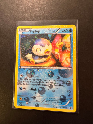 Piplup - RC6/RC25 Holo Rare - Legendary Treasures