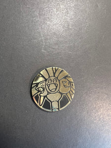 Official Pokemon Alolan Exeggutor Coin - Gold