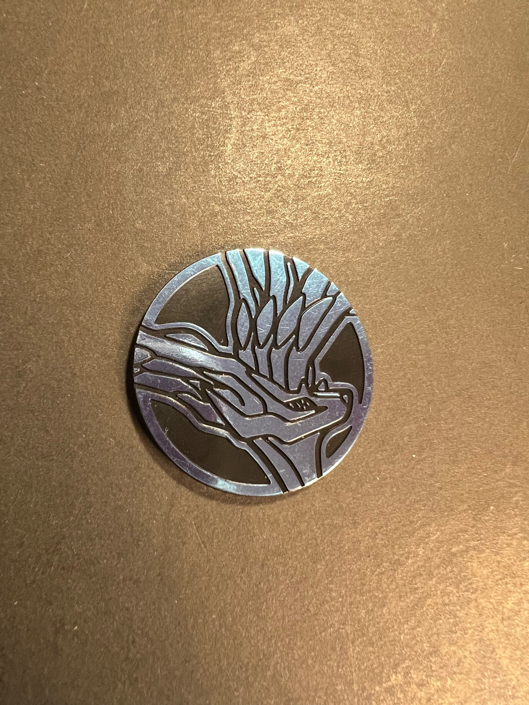 Official Pokemon Xerneas Coin - Light Blue