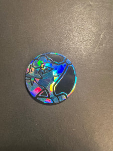 Official Pokemon Primarina Coin - Cracked Ice Blue