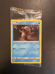 Psyduck - SM199 Holo Promo - Sealed Detective Pikachu