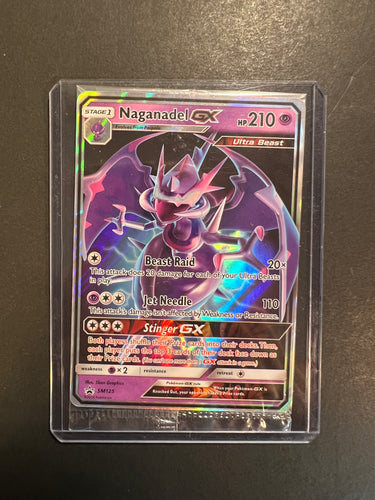 Naganadel GX - SM125 Ultra Holo Rare Promo - Sealed!