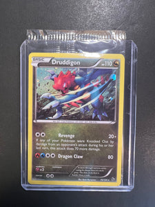 Druddigon - 70/106 Holo Rare Promo - XY Flashfire Sealed