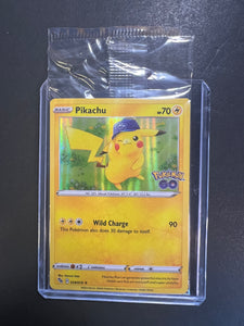 Pikachu - 028/078 Holo Rare Promo - Sealed Pokemon Go