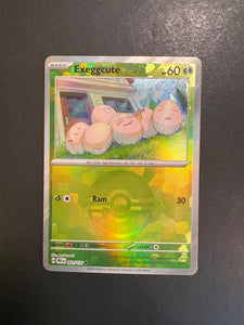 Exeggcute - 001/131 Holo Rare Pokeball - Prismatic Evolutions