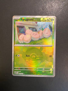 pokemon exeggcute card Exeggcute (Master Ball Pattern) 1