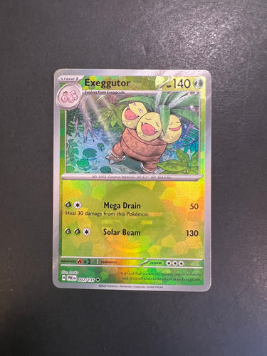 Exeggutor - 002/131 Holo Rare Pokeball - Prismatic Evolutions