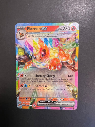 Flareon ex - 014/131 Ultra Rare - Prismatic Evolutions