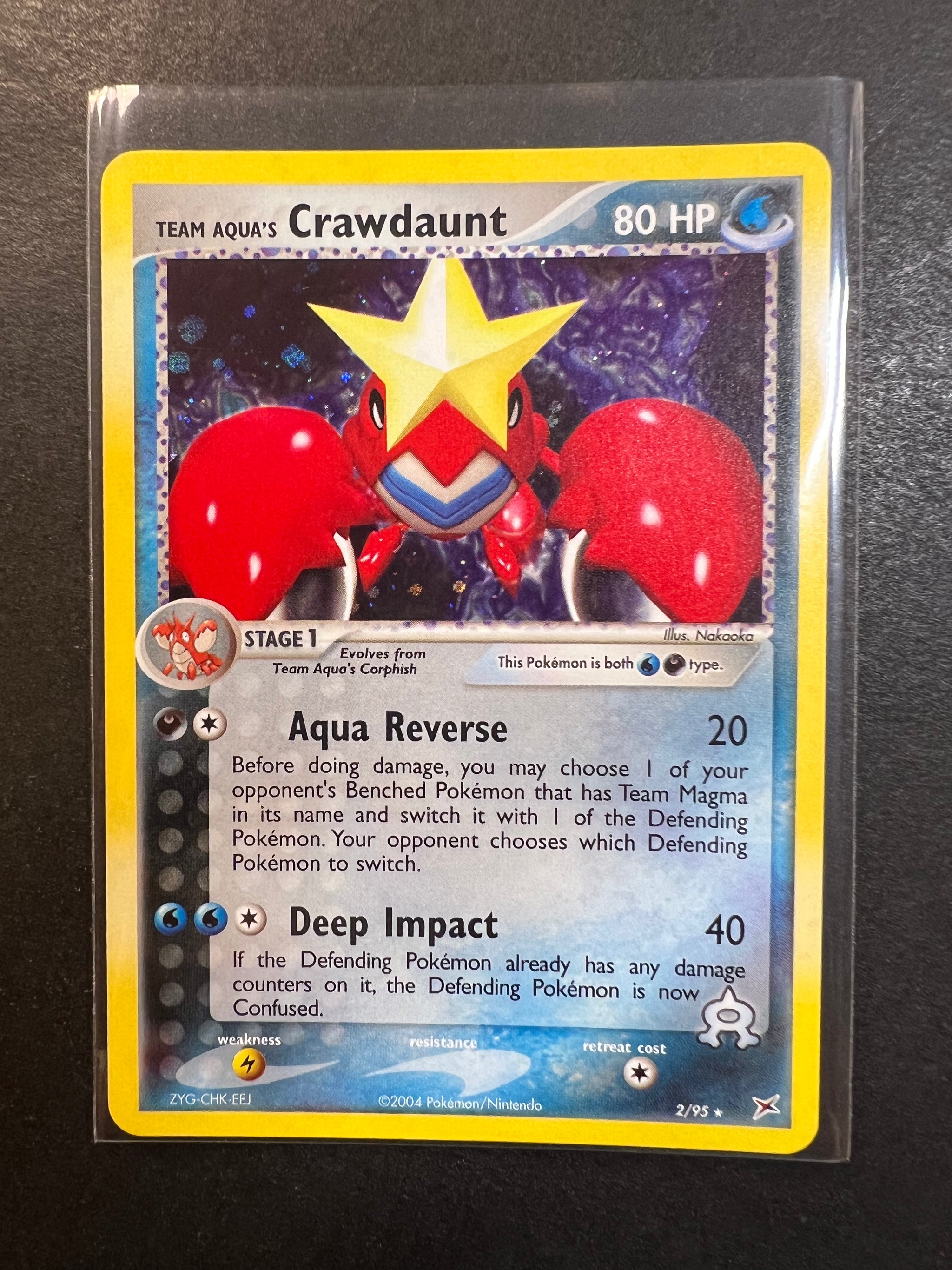Ex Team Magma vs. Team Aqua Set – JAB Games13