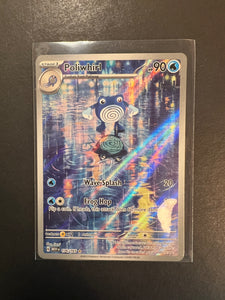 Poliwhirl - 176/165 Ultra Rare - Pokemon 151 Set