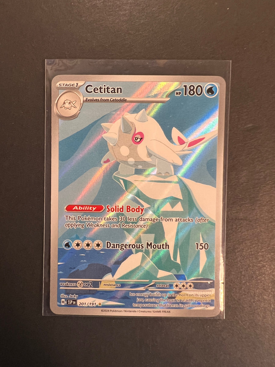 rarest pokemon card in battle styles Cetitan Shiny or Non ✨ 6 IV Competitive Customizable Pokémon Scarlet V –  Shiny Living Dex main image 0