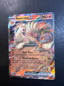 Ninetales ex - 038/165 Ultra Rare - Pokemon 151 Set JAB Games13 Ninetales ex - 038/165 Ultra Rare - Pokemon 151 Set JAB Games13