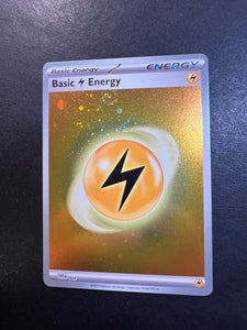 Lightning Energy - 004 Holo Rare - Pokemon 151 Set JAB Games13 Lightning Energy - 004 Holo Rare - Pokemon 151 Set JAB Games13
