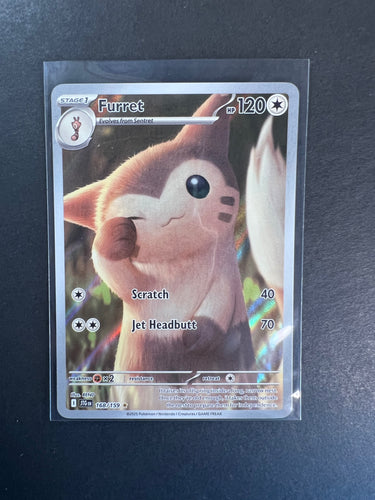 Furret - 168/159 Ultra Rare Art - Journey Together