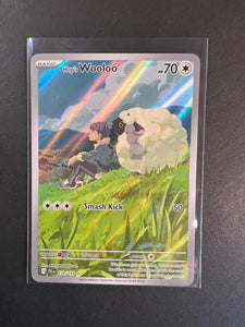 Hop’s Wooloo - 170/159 Ultra Rare Art - Journey Together