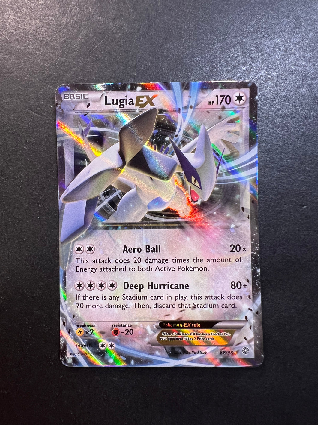 Lugia EX - 68/98 Ultra Rare - XY Ancient Origins JAB Games13 Lugia EX - 68/98 Ultra Rare - XY Ancient Origins JAB Games13