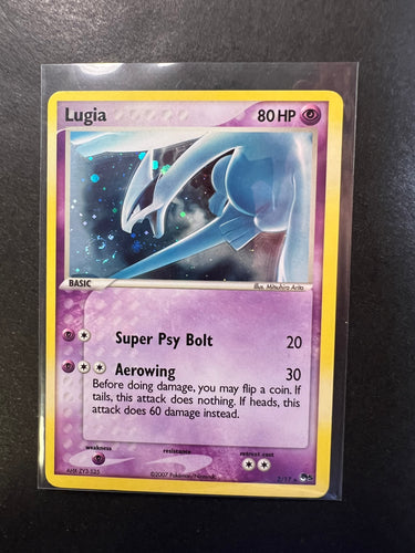 Lugia - 2/17 Holo Rare - POP Series 5 Set