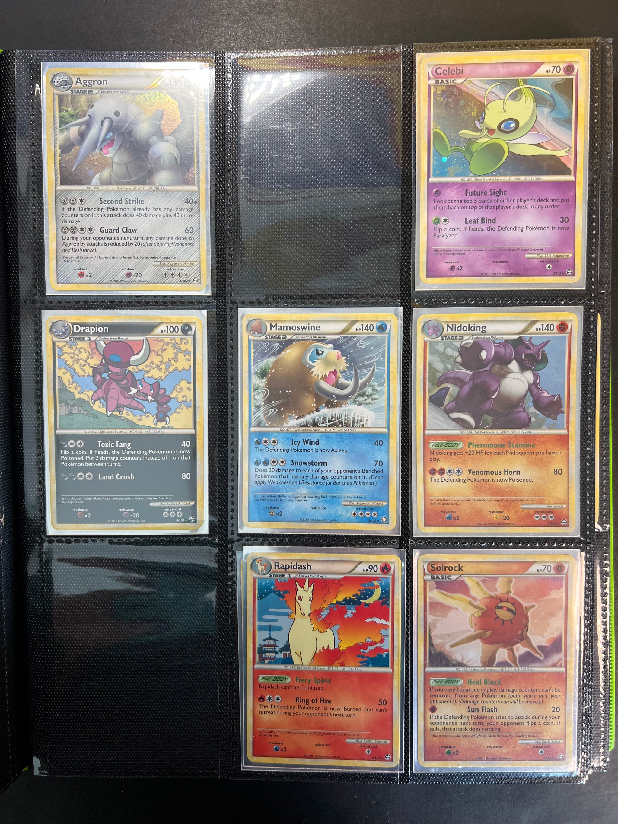 【PSA10】ヒトデマン ハートゴールドコレクション レジェンドミラー PSA10鑑定済〕ヒトデマン(ミラー)【-】{001/020}