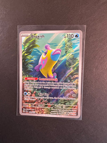 Bruxish - 200/191 Ultra Rare Holo - Surging Sparks