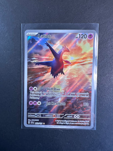Latios - 203/191 Ultra Rare Holo - Surging Sparks