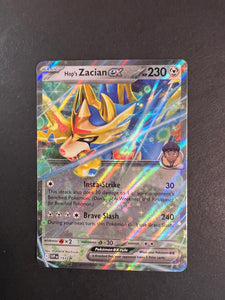 Hop’s Zacian ex - 193 Ultra Rare Promo - Journey Together