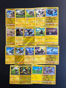 Pokemon Blitzle and Zebstrika Card Lot - 19 Cards