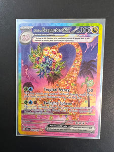 Alolan Exeggutor ex - 242/191 Full Art Ultra Rare - Surging Sparks