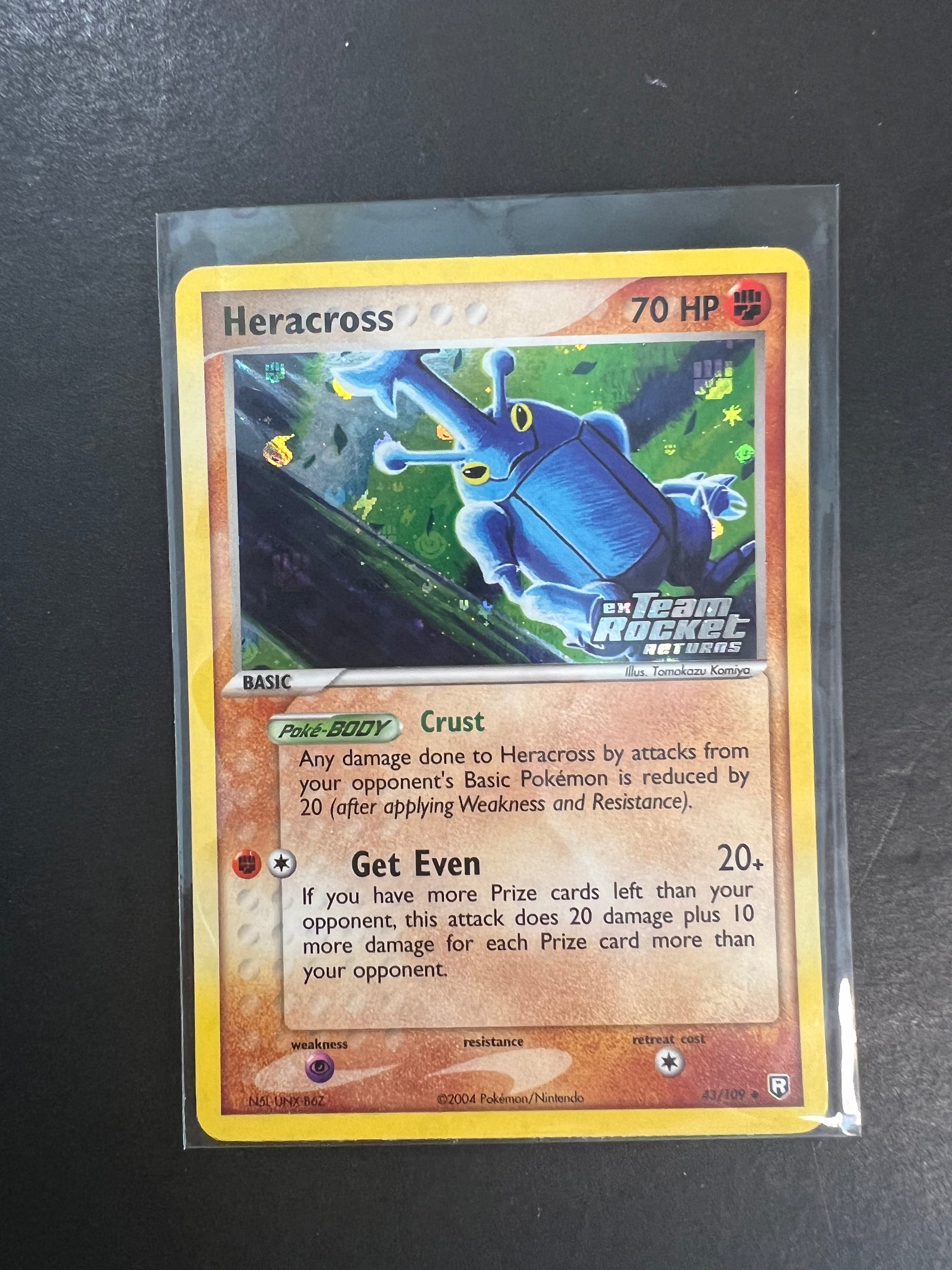 EX series Reverse Holo 