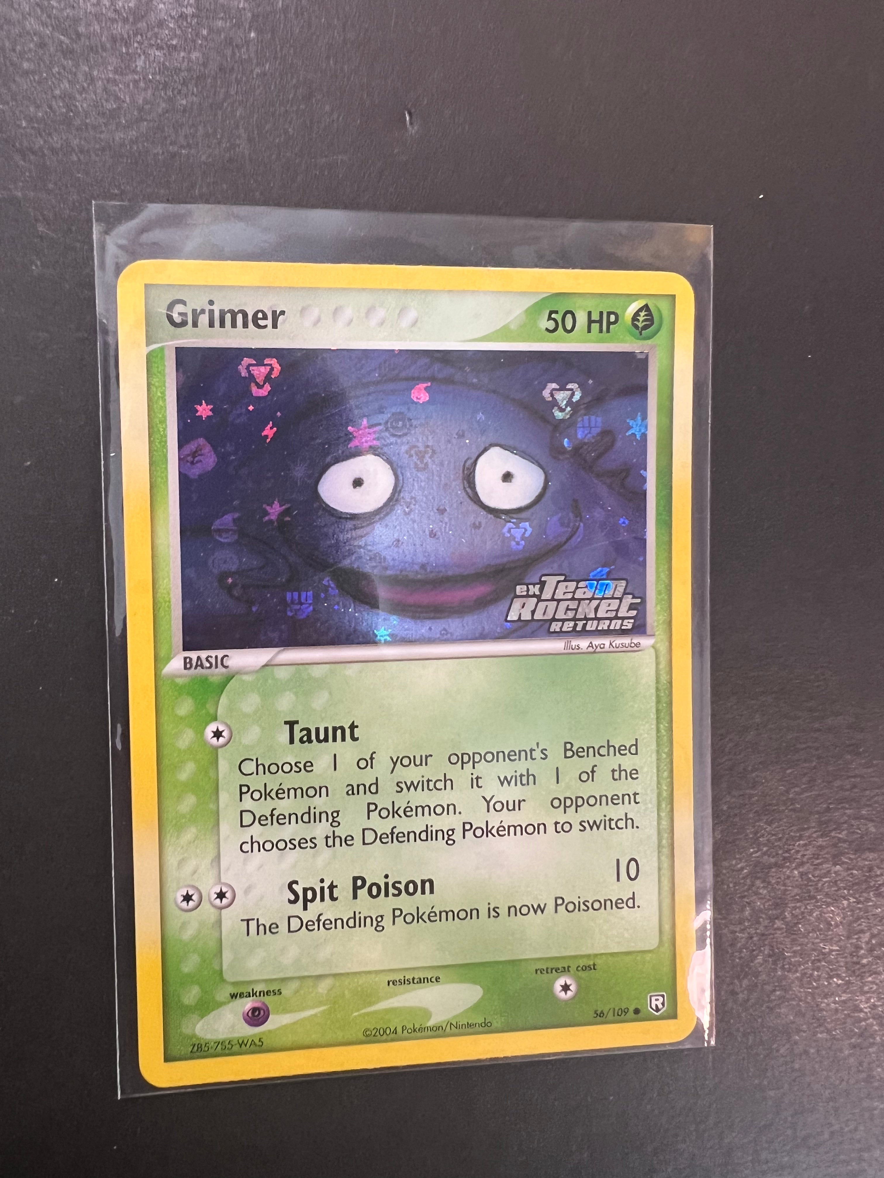 grimer pokemon card value - 56/109 “Stamped” Reverse Holo 000973 Weakness / Resistance / 2022 Pokemon Sword & Options::English Backing