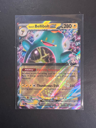Iono’s Bellibolt ex - 053/159 Ultra Rare - Journey Together