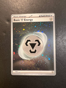 Metal Energy - 008 Holo Rare - Pokemon 151 Set