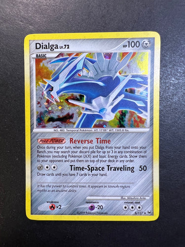 Dialga - 5/127 Holo Rare - Platinum Base Set